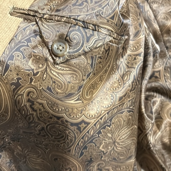 Chaps Blazer Sports Coat Jacket Corduroy Men’s 50R - Picture 8 of 12